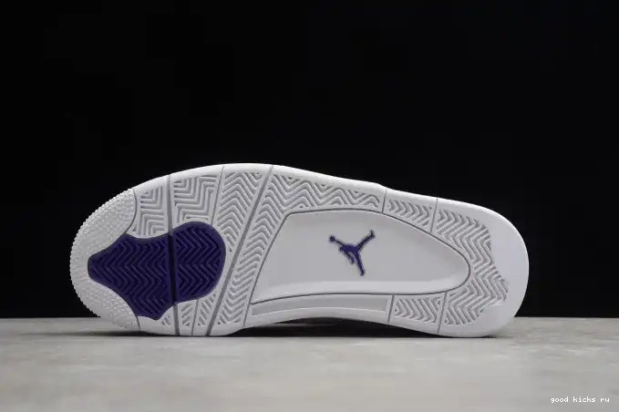 Court Air Jordan Purple 4 CT8527-115 0520
